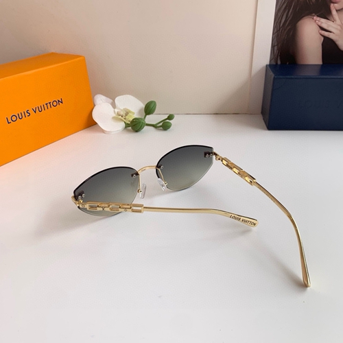 ルイヴィトンサングラス素材ディテール